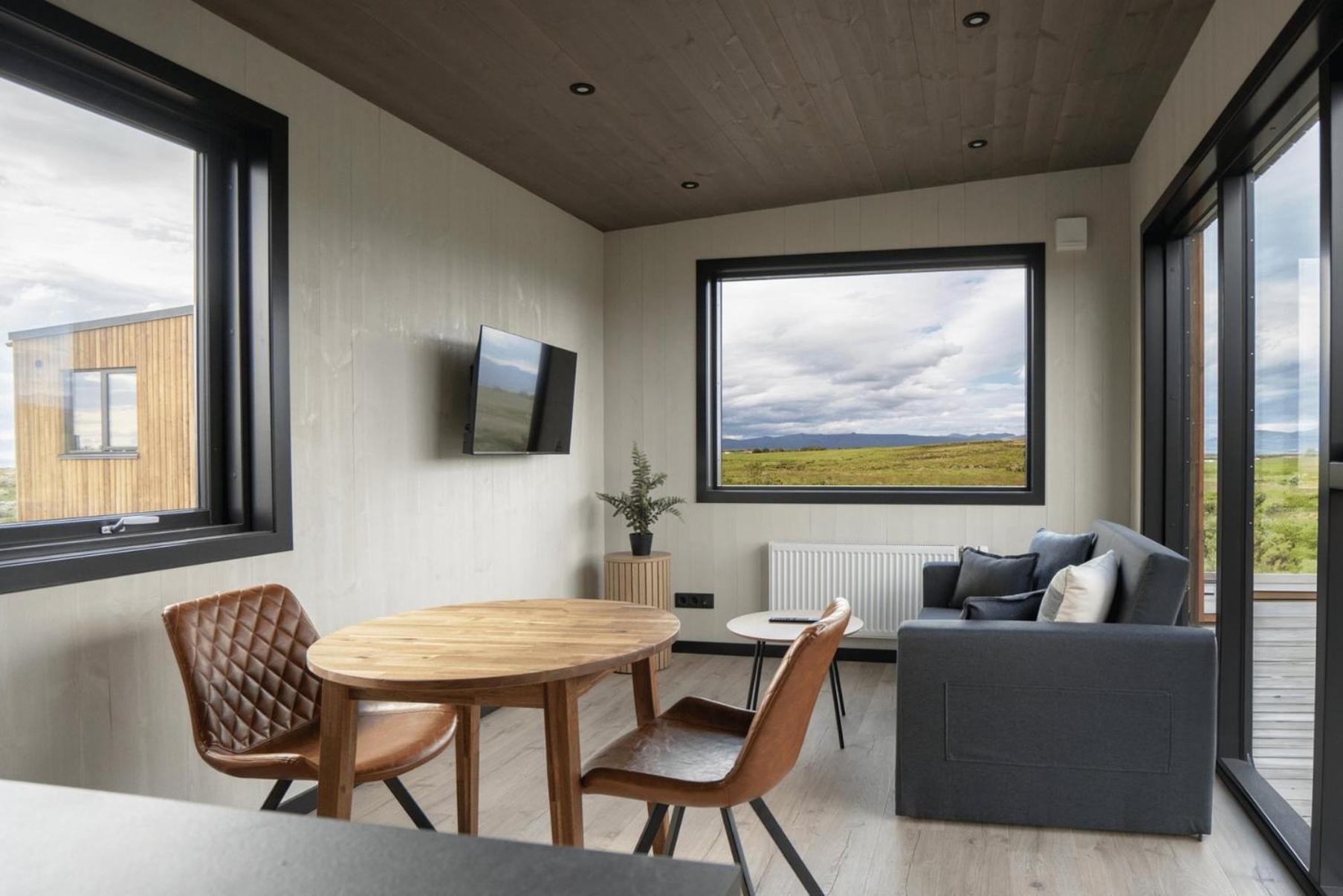 Blue View Cabins Reykholt  Extérieur photo