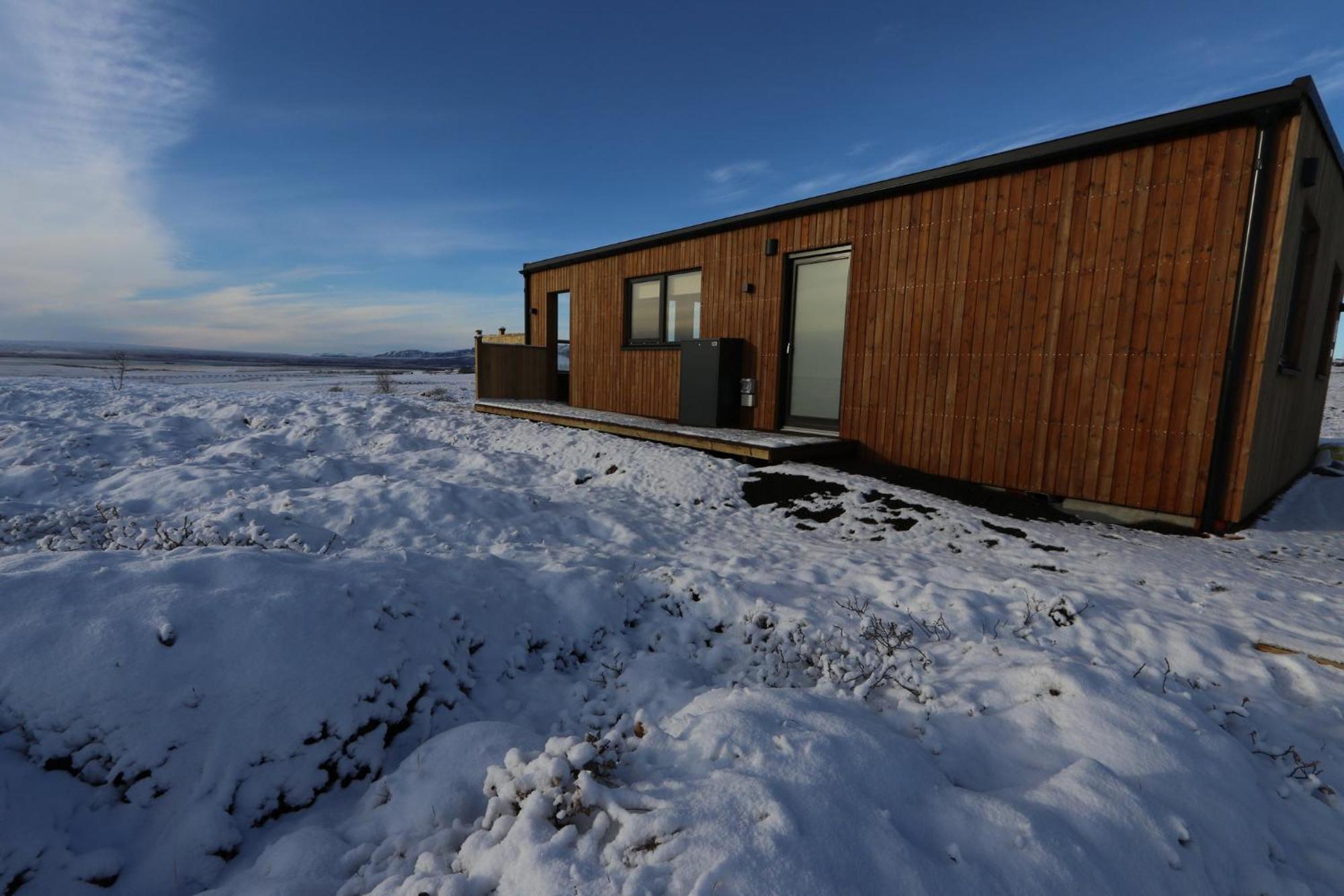 Blue View Cabins Reykholt  Extérieur photo