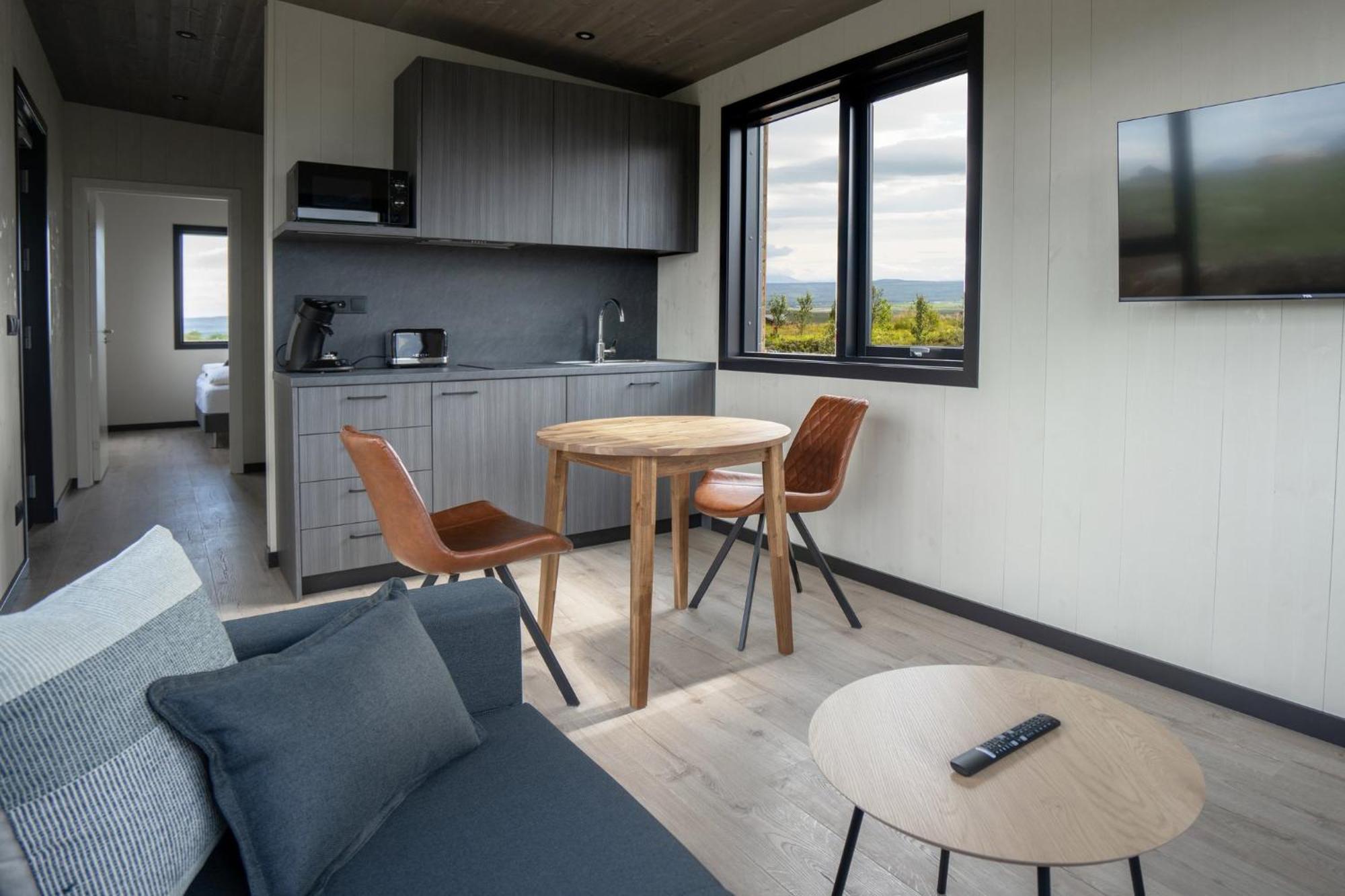 Blue View Cabins Reykholt  Extérieur photo