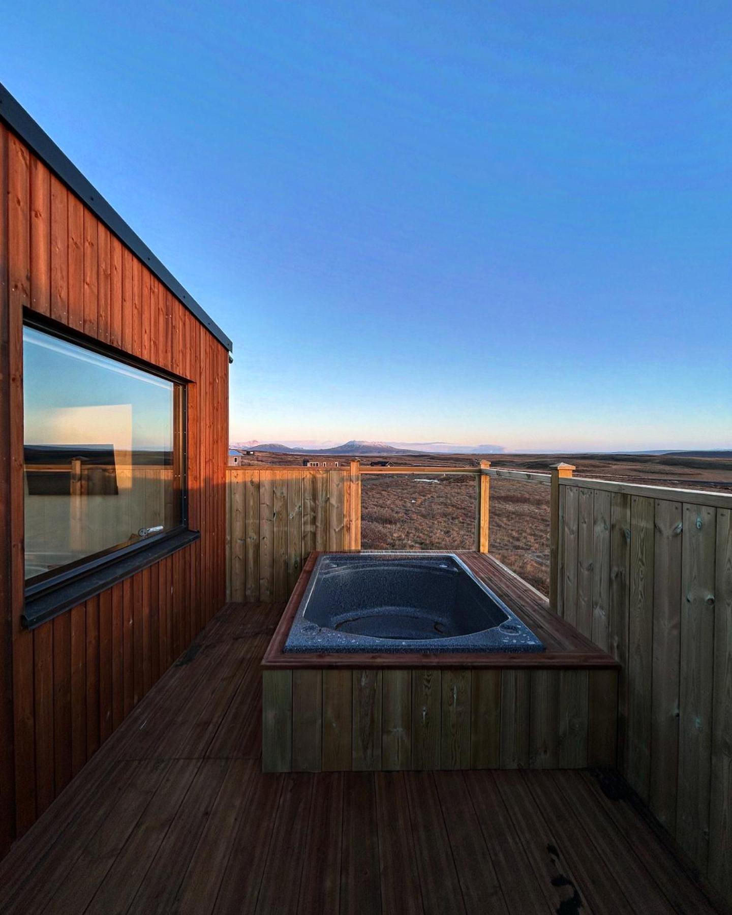 Blue View Cabins Reykholt  Extérieur photo