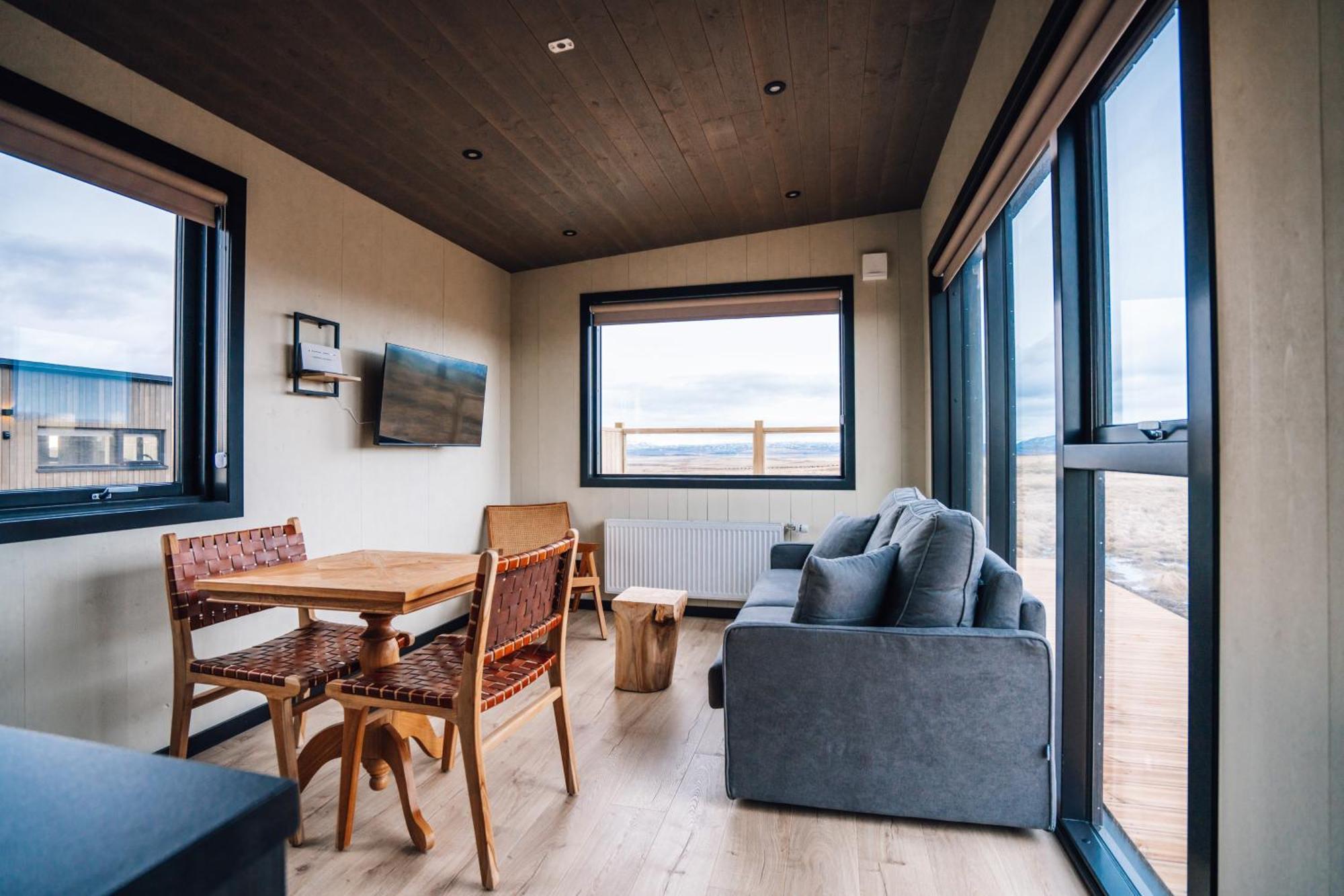 Blue View Cabins Reykholt  Extérieur photo