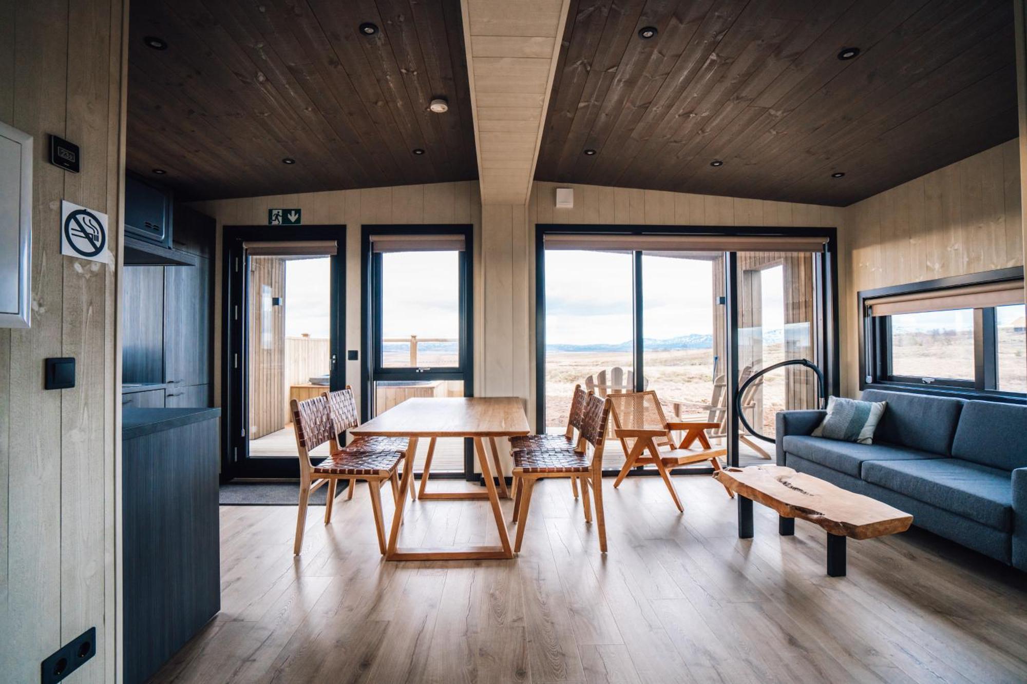 Blue View Cabins Reykholt  Extérieur photo