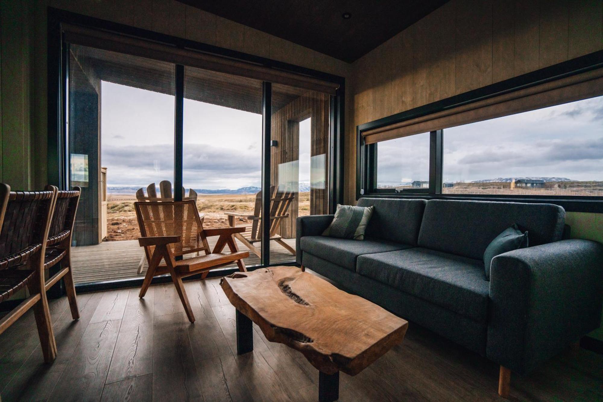 Blue View Cabins Reykholt  Extérieur photo