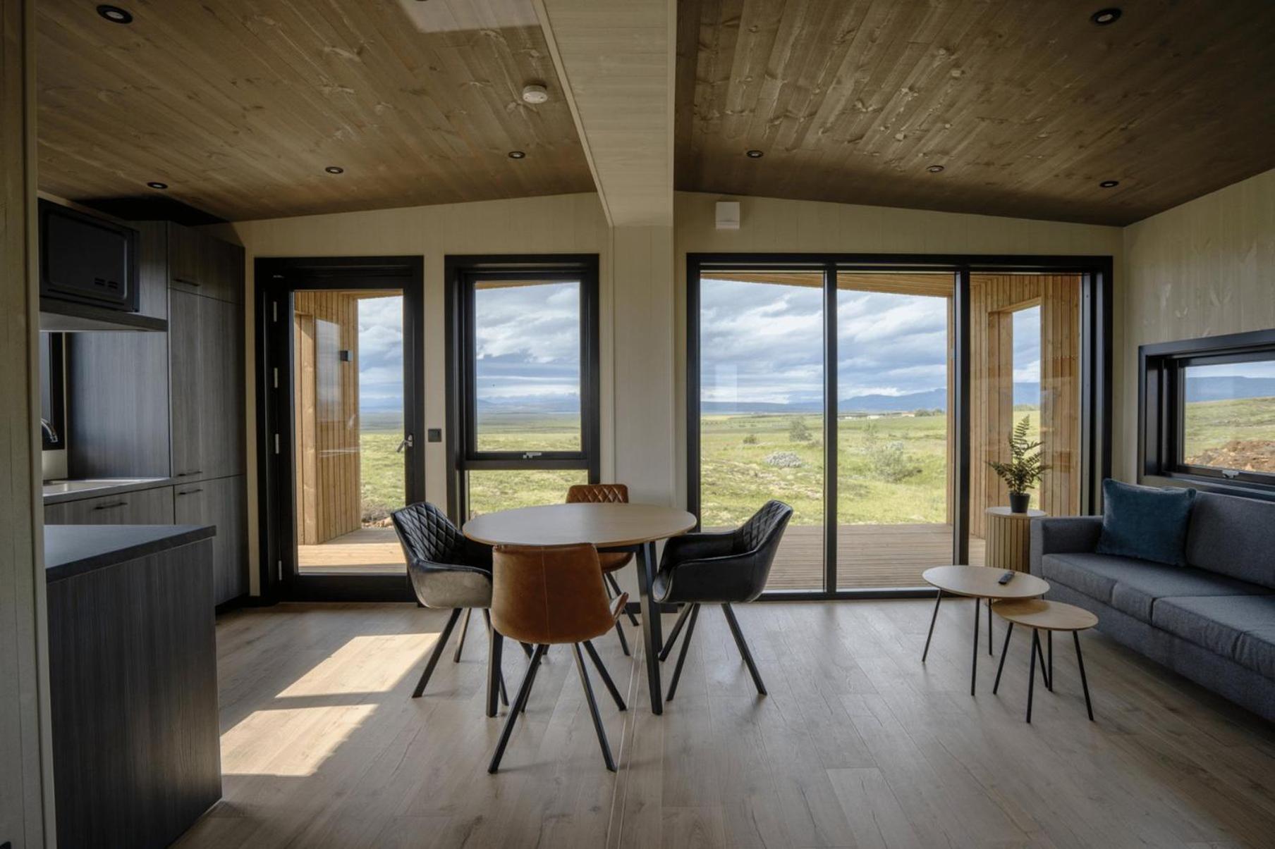 Blue View Cabins Reykholt  Extérieur photo