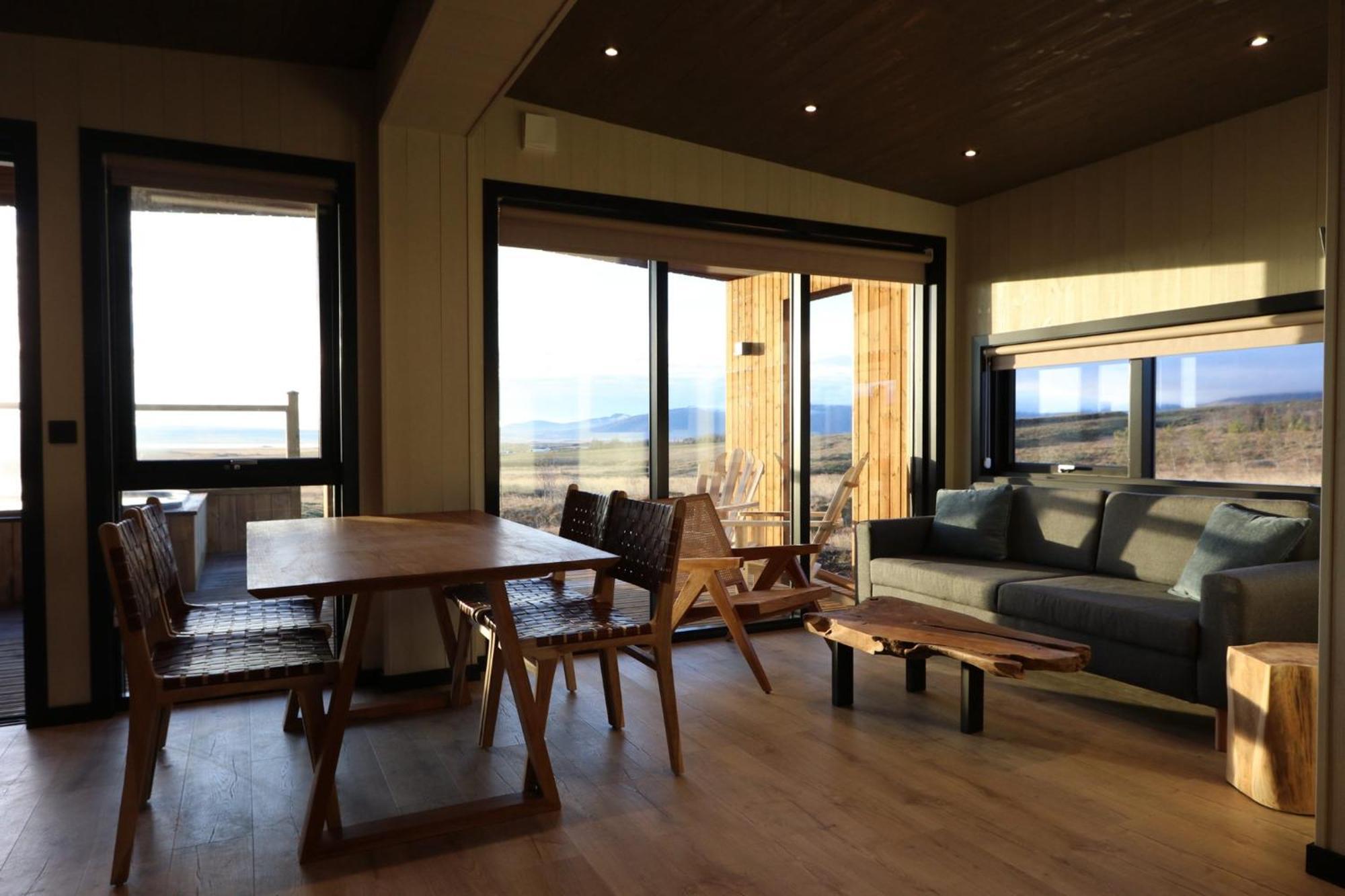 Blue View Cabins Reykholt  Extérieur photo